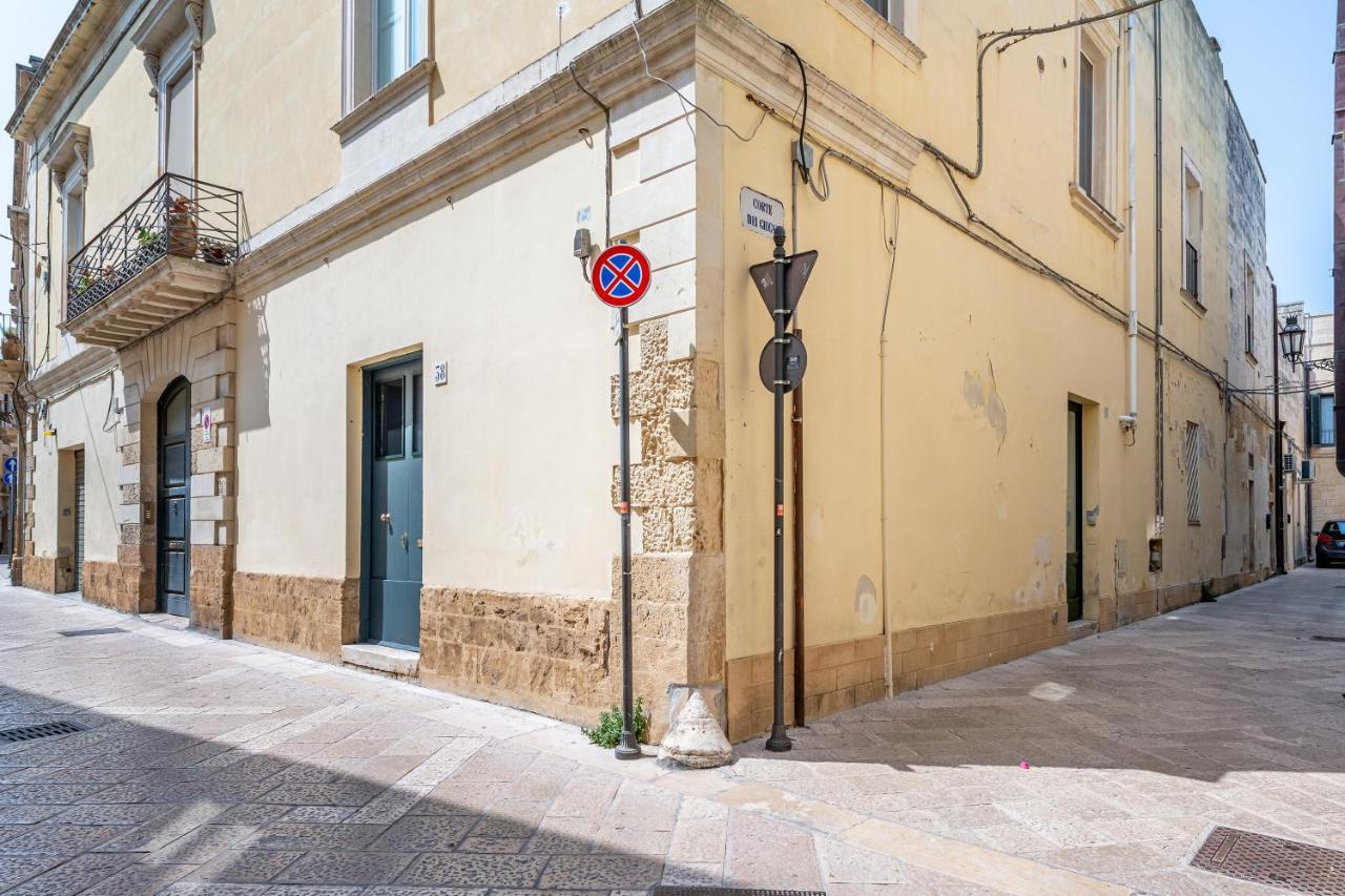 Terra Mia In The Historic Center Of Lecce - Happy Rentals Eksteriør billede