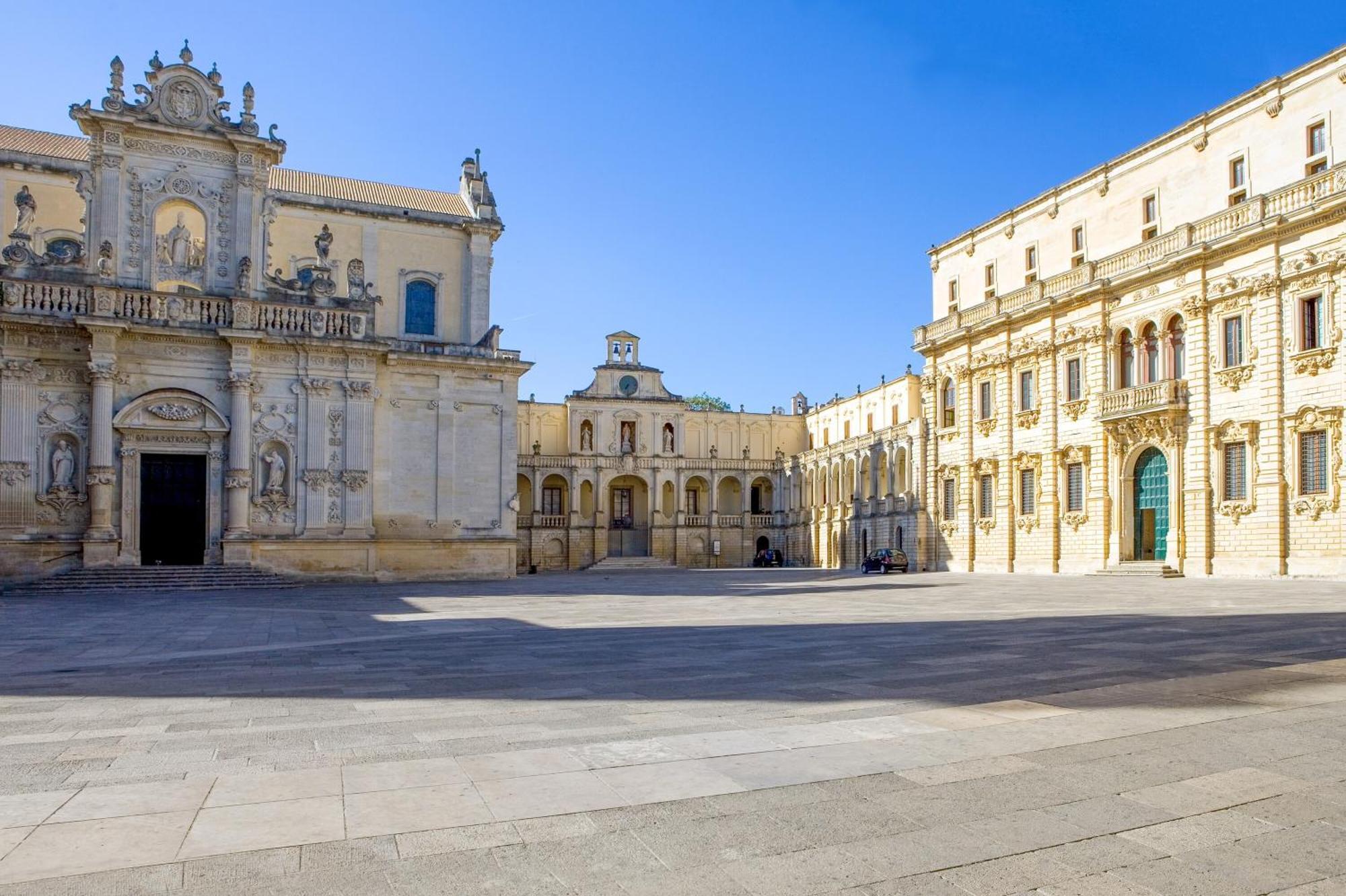 Terra Mia In The Historic Center Of Lecce - Happy Rentals Eksteriør billede