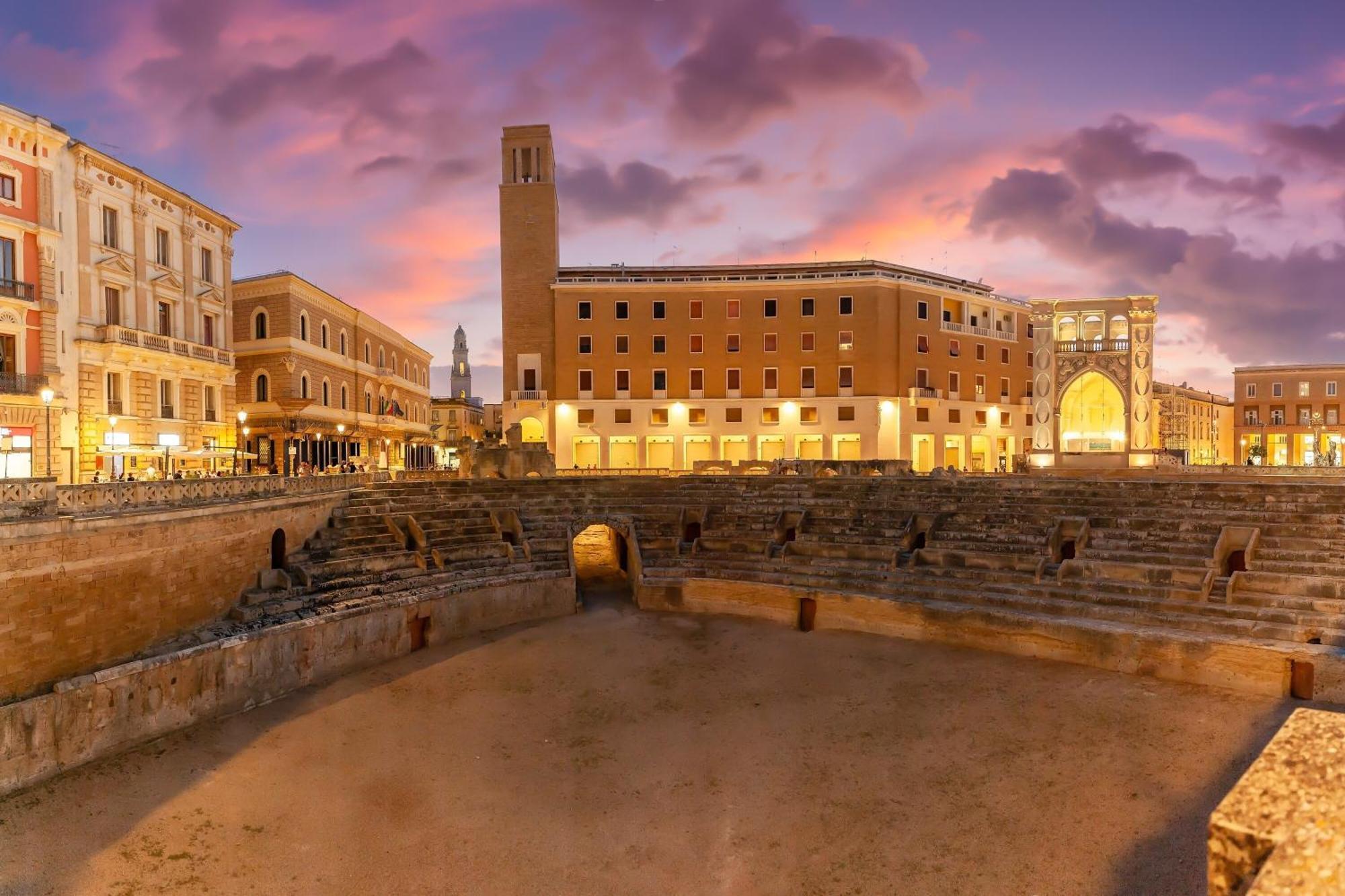 Terra Mia In The Historic Center Of Lecce - Happy Rentals Eksteriør billede