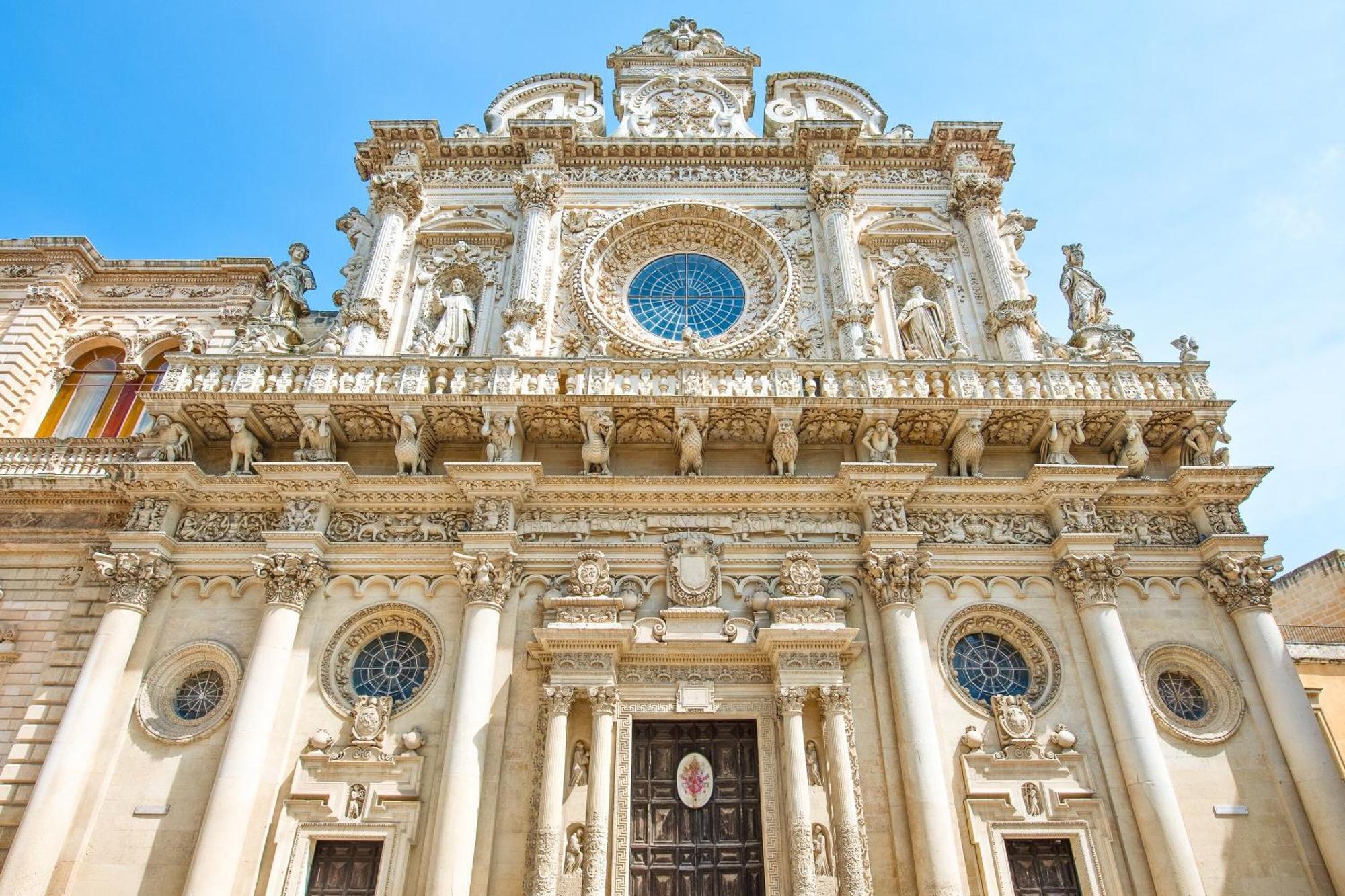 Terra Mia In The Historic Center Of Lecce - Happy Rentals Eksteriør billede